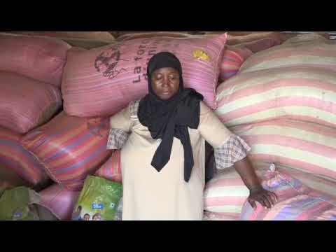 Lancement officielle travaux marché de Kérouané Décembre 2024