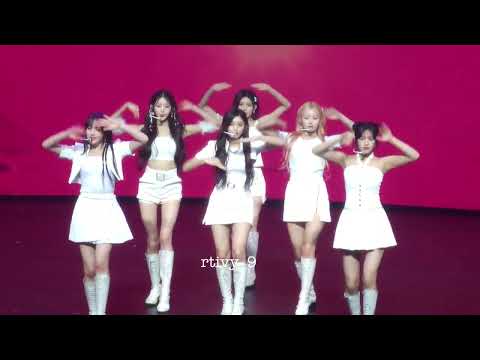 4k60p 230625 IVE 아이브 "ELEVEN" The First Fan concert The Prom Queens 台北演唱見面會. WONYOUNG 장원영 YUJIN 안유진