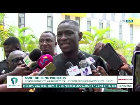 SSNIT Says Its Luxury Homes Are Fairly Priced for Contributors | News Feed