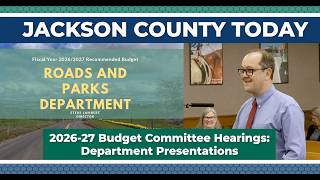 Close-up: 2026-27-Budget Committee Hearings: Department Presentations - Roads/Parks/Expo