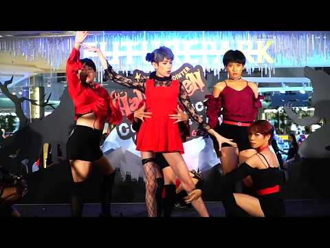 181028 'Queen Gentric' cover 'Save Me, Save You'(WJSN) @ Teen Pointer Halloween Fest(Audition#2)