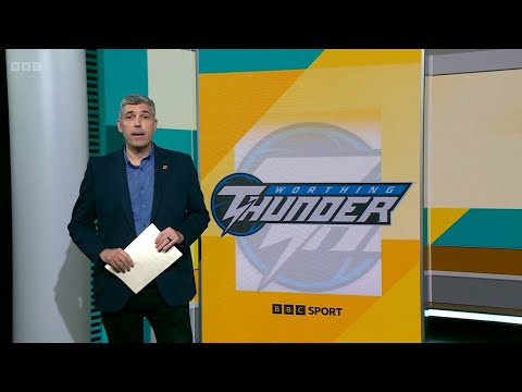 Worthing Thunder on BBC South Today - 03/11/2025