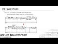 Counterpoint # 19 - Fugal Episode
