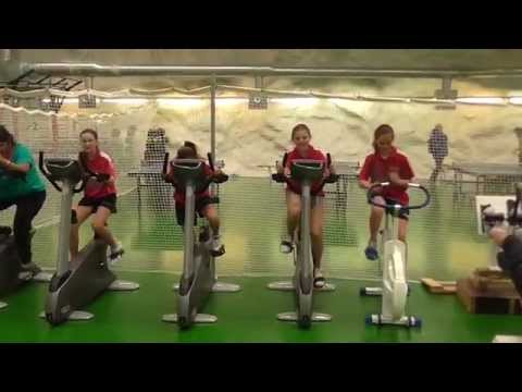 Physical excercise after 5th division match Star 4 - Spinni 3 (5.10.2014)