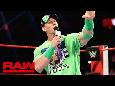John Cena Drops A New Freestyle Featuring The Usos At WWE Raw Reunion