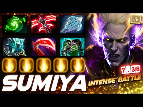 SumiYa Invoker Epic Intense Battle - Dota 2 Pro Gameplay [Watch & Learn]