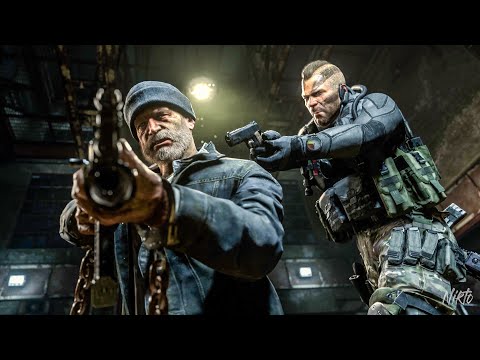 Captain Price Rescue Mission Scene 4K 60FPS / Modern Warfare 2 Remastered