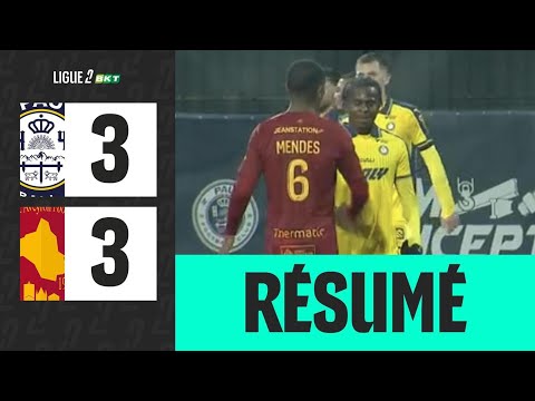 PAU FC - RODEZ AVEYRON FOOTBALL (3-3) - Week 18 - Ligue 2 BKT 25/26