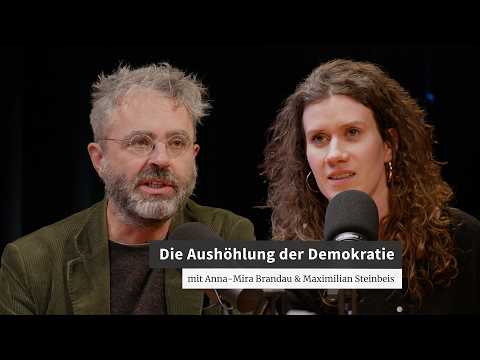 Video Thumbnail: Die Aushöhlung der Demokratie – mit Anna-Mira Brandau und Maximilan Steinbeis