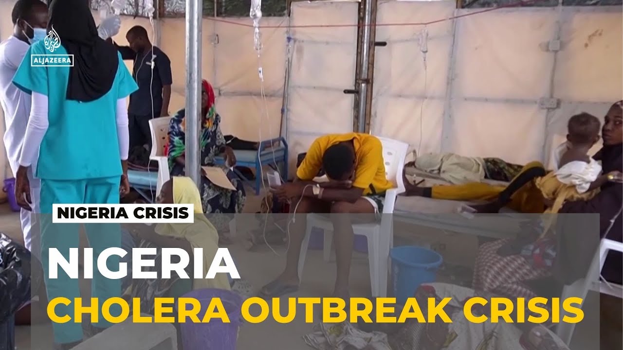 Cholera outbreak hits Nigeria: Dozens dead, thousands hospitalized in Borno state