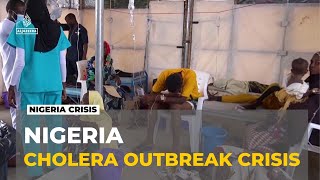 Cholera outbreak kills dozens in Nigeria's Borno state amid water crisis