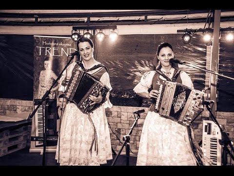Lenka a Evka BACMAŇÁKOVÉ - Heligonkárky z Kysúc - Hudobno-zábavný večer v Hlohovci