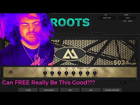 Amped Roots–Best FREE Amp Sim for Rock & Metal??? [2023]