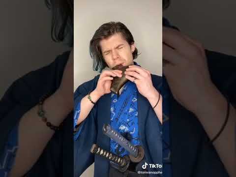 Ocarina sadness and sorrow from anime Naruto