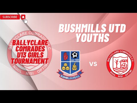 Bushmills United U13 Girls Vs Ballyclare Comrades ladies  30.06.2023