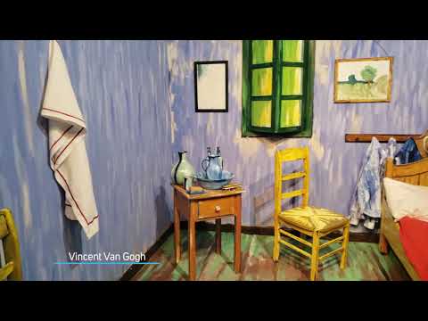 Van Gogh Immersive Exhibition - Tbilisi Digital Space