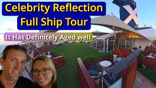 Celebrity Reflection Full Ship Tour - A Unique and Beautiful Ship