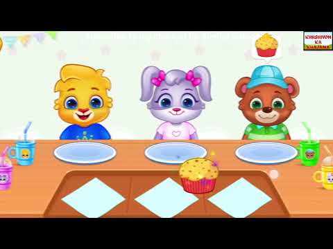 pre school gaming video for kids Kids Favorite Gaming Videos @Khushiyonkakhajana #abcsong