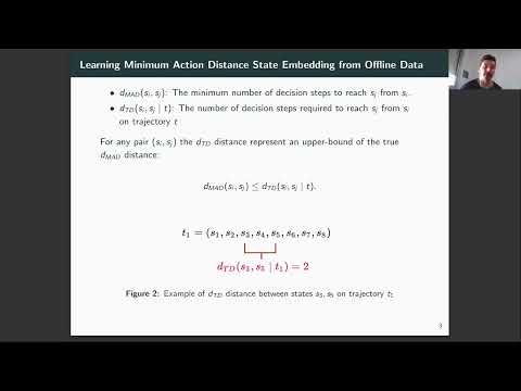State Representation Learning for Goal-Conditioned Reinforcement Learning – talk – PRL @ ICAPS 2022