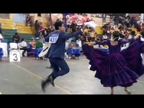 Maricielo Rodriguez y Sebastain Leon"Semifinal Junior"selectivo M.Paijan 2019.