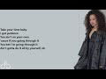 Ella Mai Power Of A Woman Lyrics