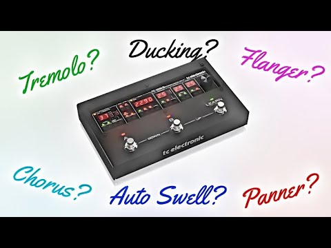 TC Electronics 2290 p Dynamic Digital Delay Pedal - Factory Preset Showcase In Stereo