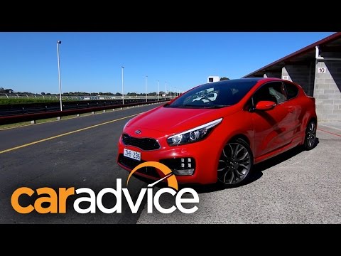 2015 Kia Pro_cee’d GT track day review - Sandown Raceway