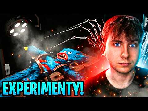 HUGGY WUGGY A ŠÍLENÉ EXPERIMENTY ! 😲 | Poppy Playtime Chapter 5