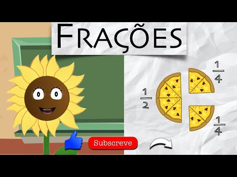Vamos Aprender...Frações (Aula Matemática de 1º Ciclo, em Português de Portugal)