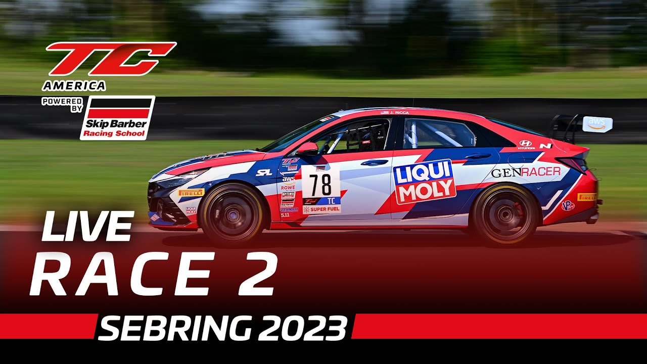 Race 2 - Sebring International Raceway