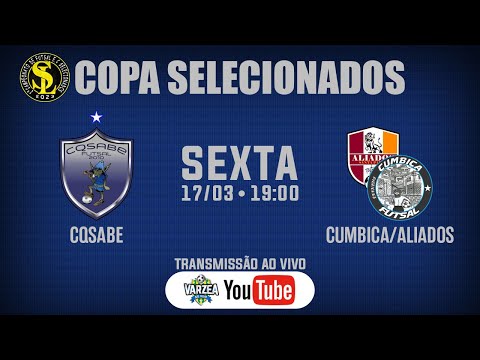 Cqsabe FS x Cumbica FS/Aliados do Santa FS • 2ª Copa Selecionados