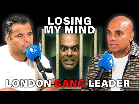 London Gang Boss Who Went Insane - Justin Rollins Confessions