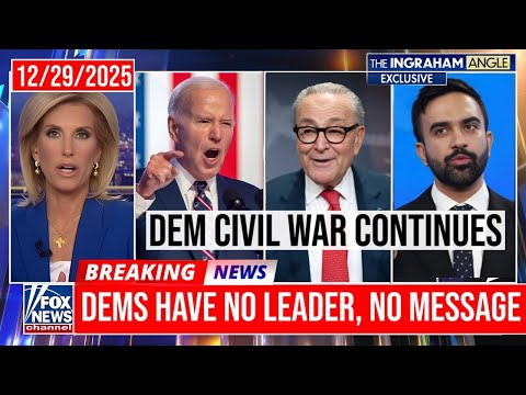 The Ingraham Angle FULL END SHOW 12/29/25 | BREAKING NEWS TONIGHT MONDAY DECEMBER 29, 2025