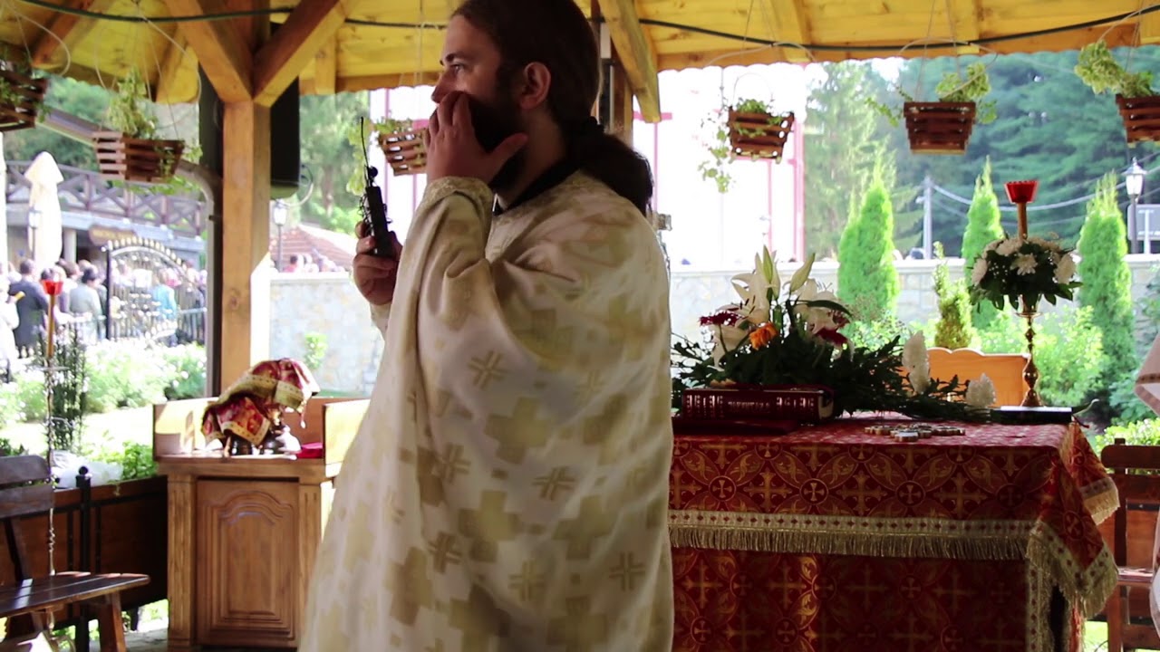 Беседа јеромонаха Петра у нед. пред Крстовдан 2020.