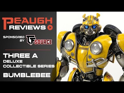 Video Review: Three A Deluxe Collectible Series BUMBLEBEE