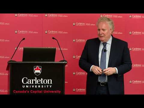 2018 Bell Lecture: Jean Charest