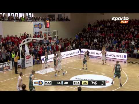 SportoTV.lt: NKL finalas „Mažeikiai" - „Trakai" 2014-04-13