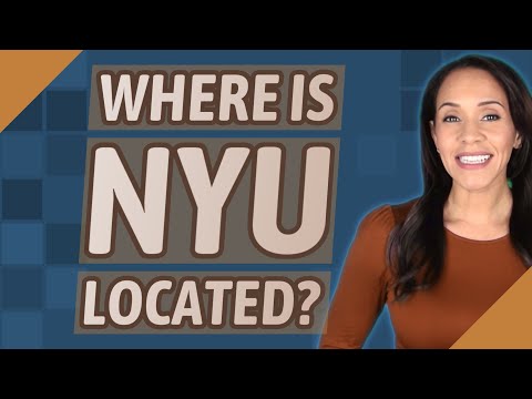 Where Nyu Located
