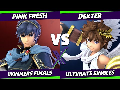 S@X 528 Winners Finals - Pink Fresh (Marth) Vs. Dexter (Pit) Smash Ultimate - SSBU