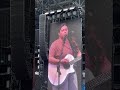 Gigi Perez Performing Fable In Columbus Ohio 6 18 25