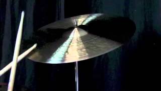 Video thumbnail for Paiste 18'' Signature Mellow Crash by The Drum Shop - Portland, Maine