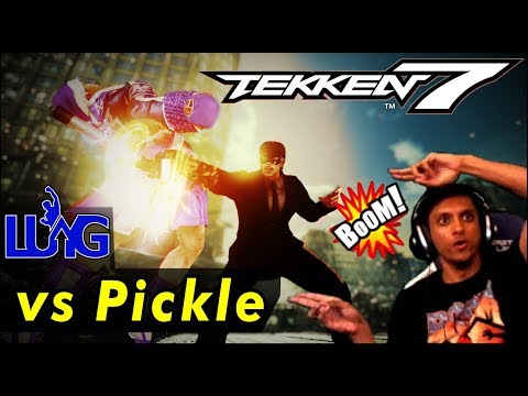 MNT - Rip (Law) vs Pickle (Steve) - TEKKEN 7