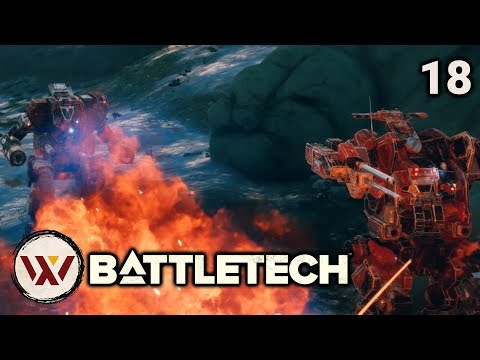Itrom & More & More! s3e18 - LIGHT MECH ONLY Battletech Campaign. S3 Let's Play Battletech Gameplay