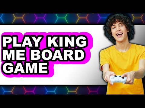 How to Play King Me Board Game (New 2025 Edition)