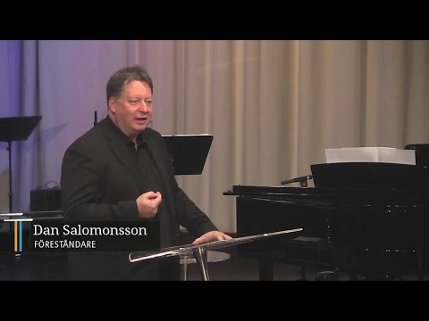 Predikan: Jesus uppfyller det Jesaja sagt - Dan Salomonsson