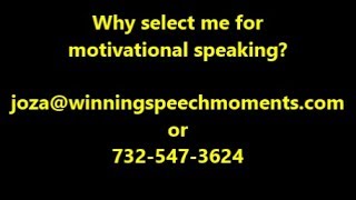 Motivational Speaker Video  