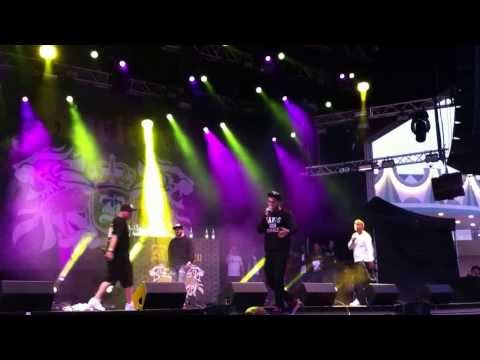 Kartellen - Tystas Ner live at Gröna Lund