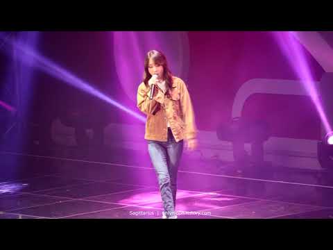 171028 마마무(mamamoo) 무럭무럭 피크닉 문별(moonbyul) 솔로무대