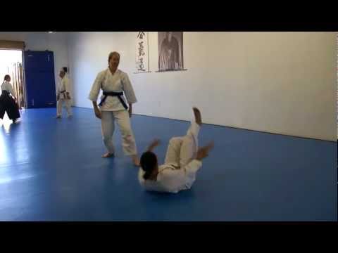 Linda Eskin - Aikido 3rd Kyu Exam - Aikido of San Diego