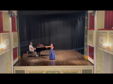 Fritz Kreisler: Praeludium and Allegro | 2023 PVM competition Pre-Selection at Teatro Arrigoni